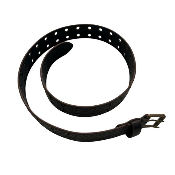 AllSaints - Iryna Leather Belt - Picture 1 of 7